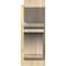 Ekena Millwork Olympic Slat Rough Sawn Outlooker, Douglas Fir, 8"W x 20"D x 20"H OUT08X20X20OLY06RDF - alternate 4
